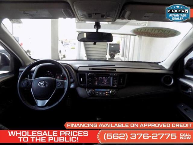 used 2016 Toyota RAV4 car, priced at $14,999