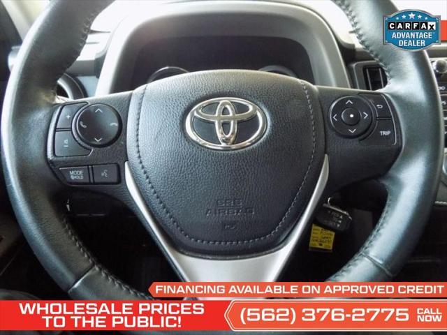 used 2016 Toyota RAV4 car, priced at $14,999