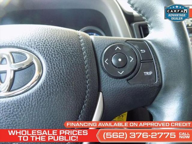 used 2016 Toyota RAV4 car, priced at $14,999