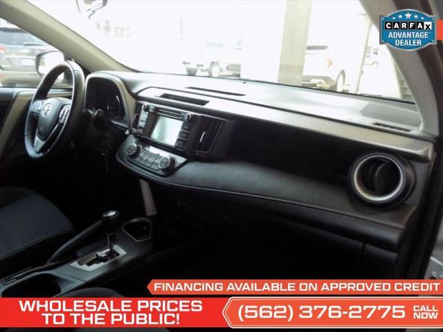used 2016 Toyota RAV4 car, priced at $14,999
