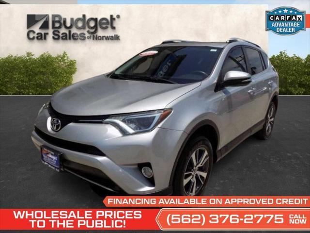 used 2016 Toyota RAV4 car, priced at $14,999