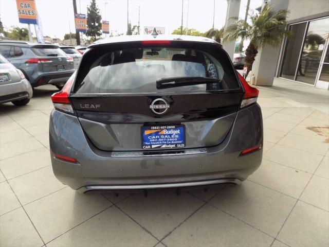 used 2023 Nissan Leaf car, priced at $17,499