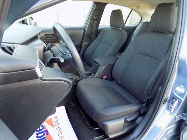 used 2023 Toyota Corolla car, priced at $19,999