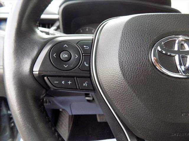 used 2023 Toyota Corolla Cross car, priced at $25,999