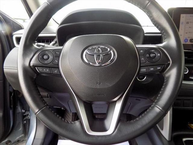 used 2023 Toyota Corolla Cross car, priced at $25,999