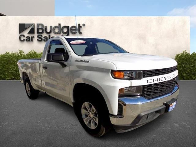 used 2021 Chevrolet Silverado 1500 car, priced at $23,499