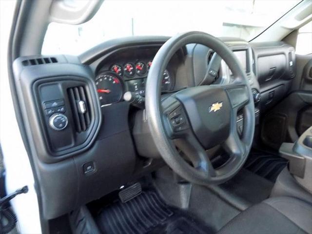 used 2021 Chevrolet Silverado 1500 car, priced at $23,499