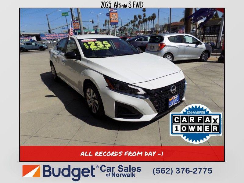 used 2025 Nissan Altima car, priced at $26,999