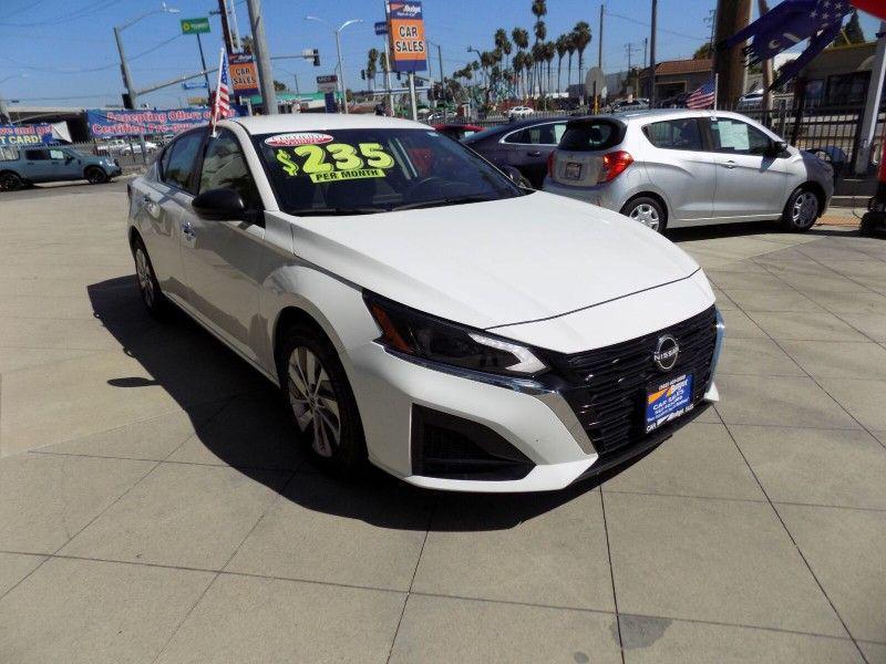used 2025 Nissan Altima car, priced at $26,999