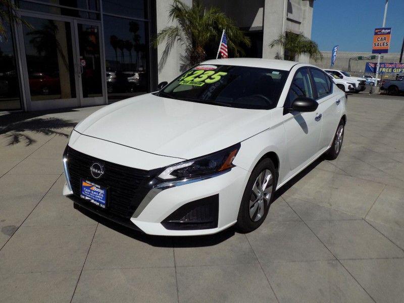 used 2025 Nissan Altima car, priced at $26,999