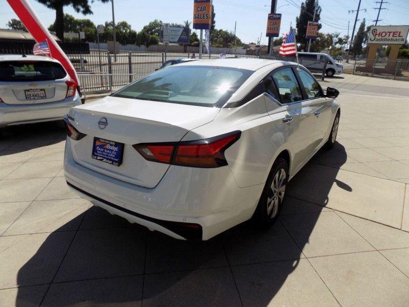 used 2025 Nissan Altima car, priced at $26,999