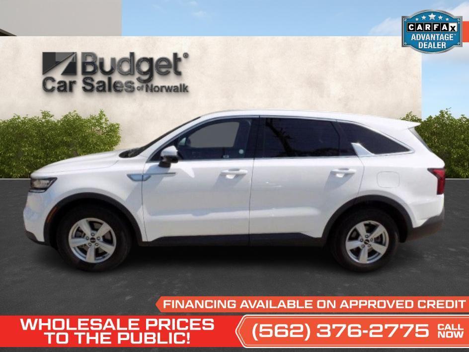 used 2023 Kia Sorento car, priced at $23,999