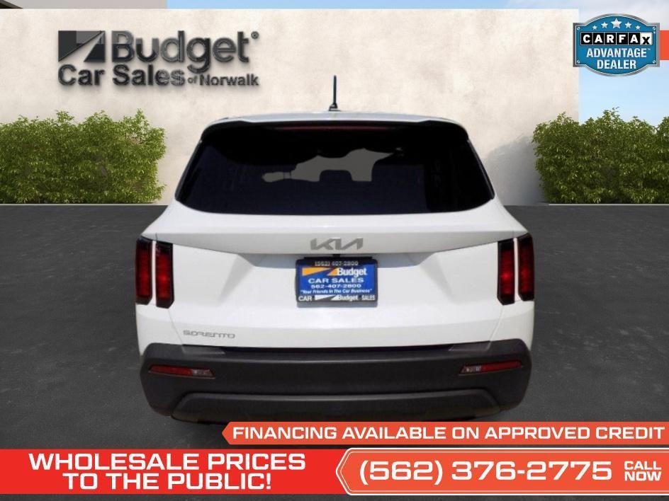 used 2023 Kia Sorento car, priced at $23,999