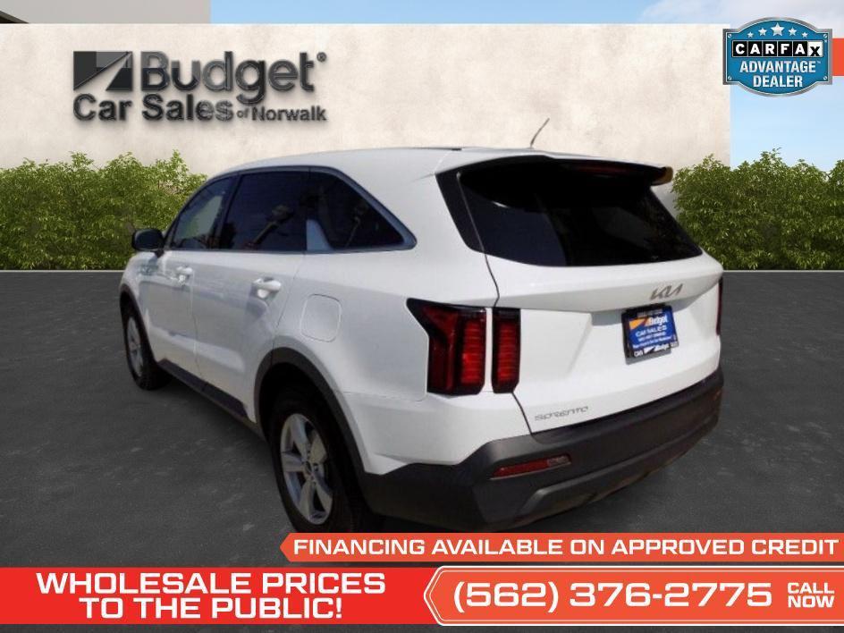 used 2023 Kia Sorento car, priced at $23,999
