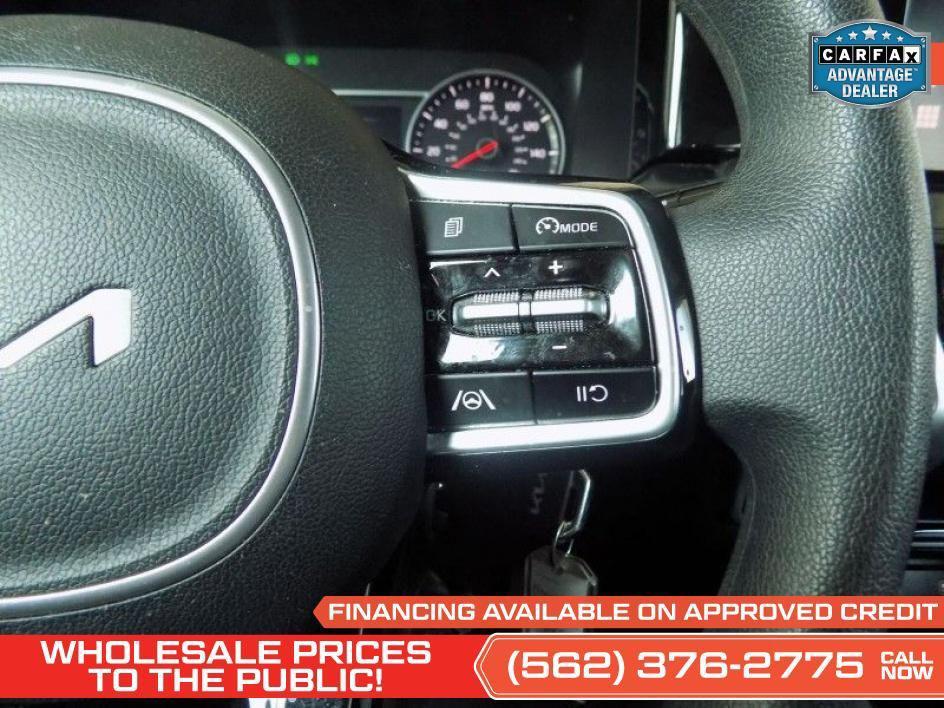 used 2023 Kia Sorento car, priced at $23,999