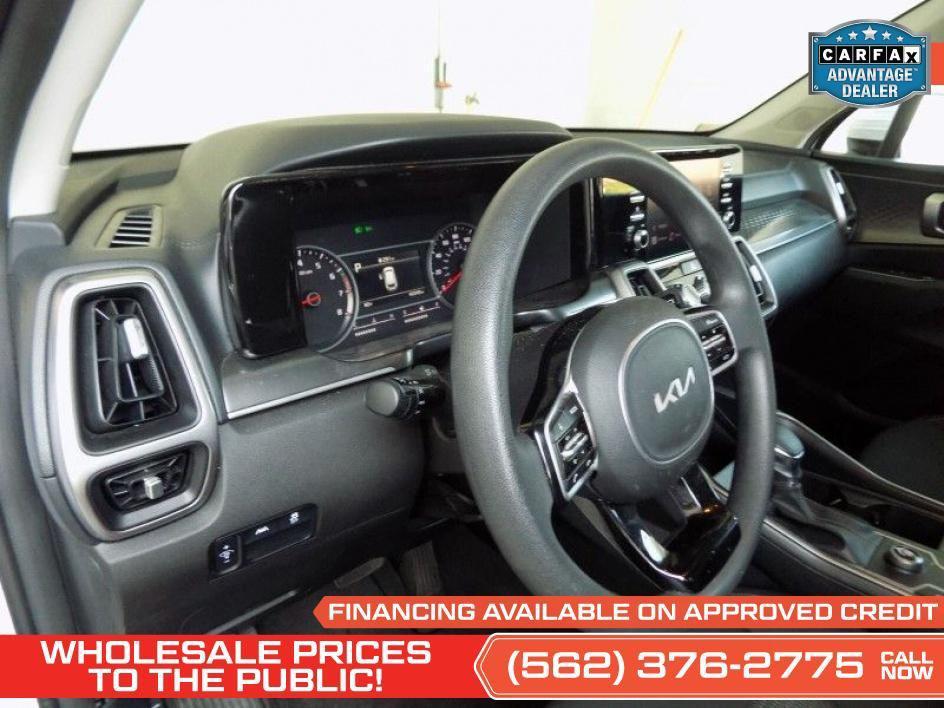 used 2023 Kia Sorento car, priced at $23,999