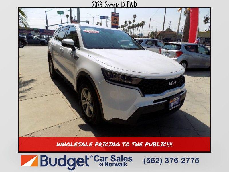 used 2023 Kia Sorento car, priced at $23,999