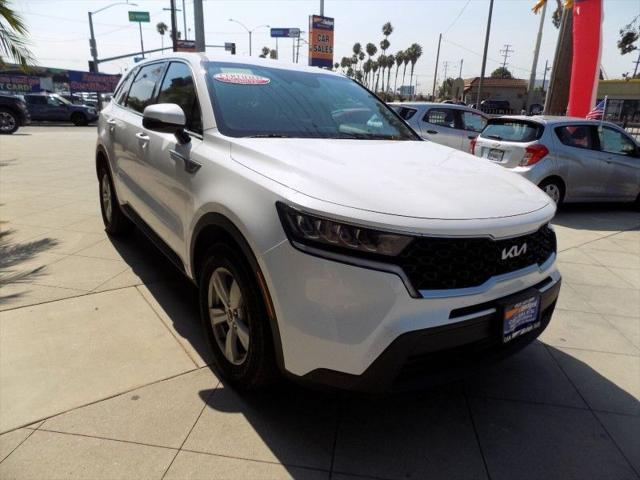 used 2023 Kia Sorento car, priced at $23,999