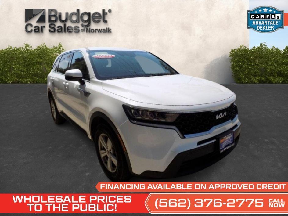 used 2023 Kia Sorento car, priced at $23,999