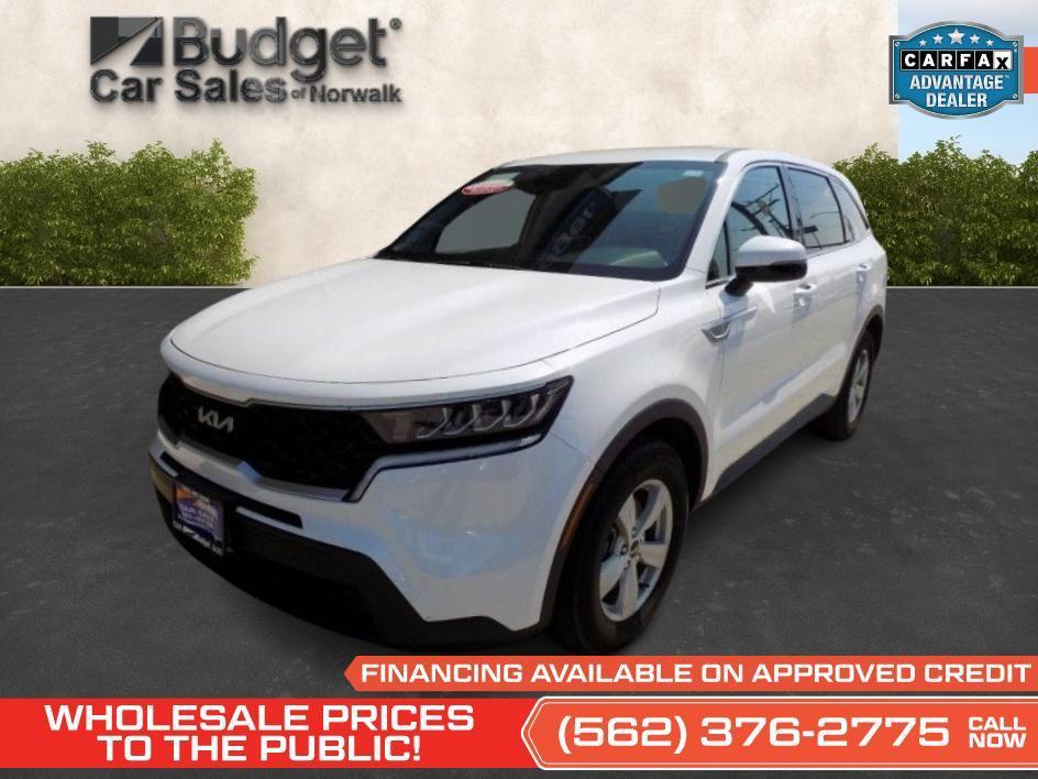 used 2023 Kia Sorento car, priced at $23,999