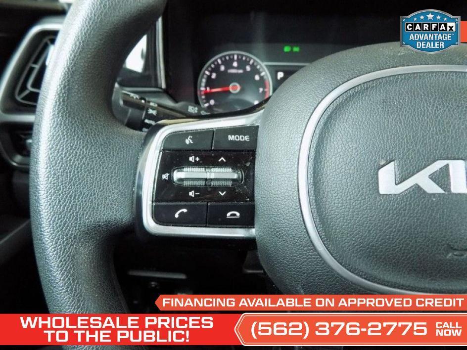 used 2023 Kia Sorento car, priced at $23,999