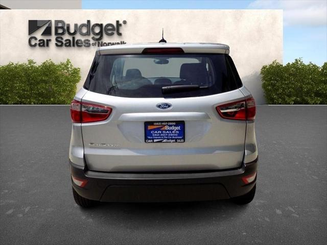 used 2020 Ford EcoSport car, priced at $14,799