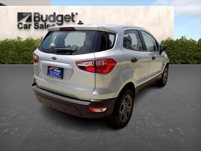 used 2020 Ford EcoSport car, priced at $14,799