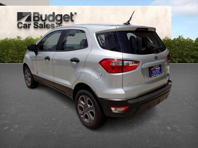 used 2020 Ford EcoSport car, priced at $14,799