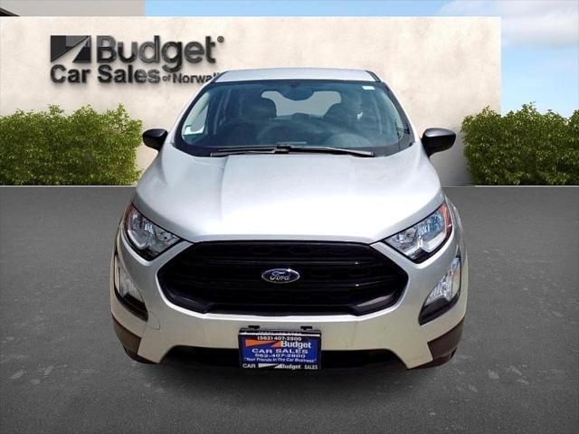 used 2020 Ford EcoSport car, priced at $14,799