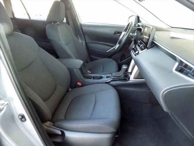 used 2023 Toyota Corolla Cross car, priced at $25,999