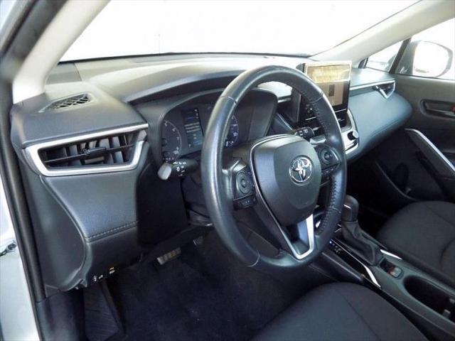 used 2023 Toyota Corolla Cross car, priced at $25,999