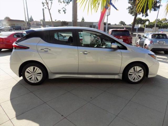 used 2021 Nissan Leaf car, priced at $14,999