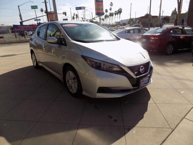 used 2021 Nissan Leaf car, priced at $14,999