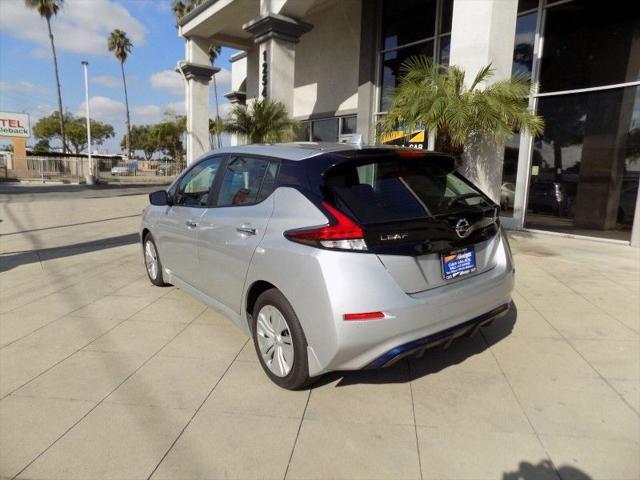 used 2021 Nissan Leaf car, priced at $14,999