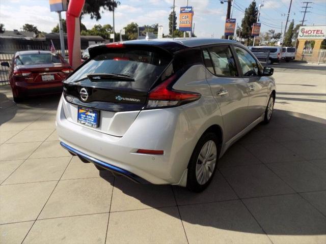 used 2021 Nissan Leaf car, priced at $14,999