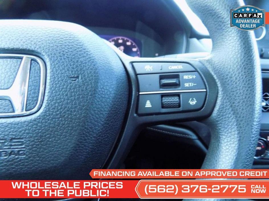 used 2024 Honda Accord car, priced at $25,999