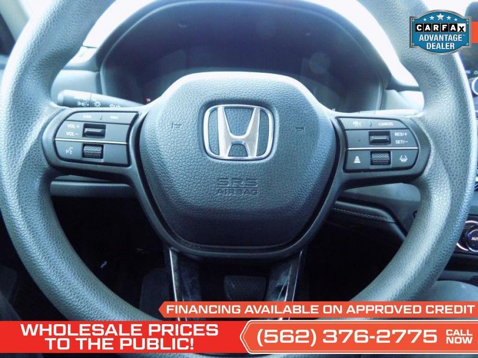 used 2024 Honda Accord car, priced at $25,999