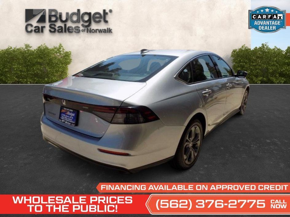 used 2024 Honda Accord car, priced at $25,999