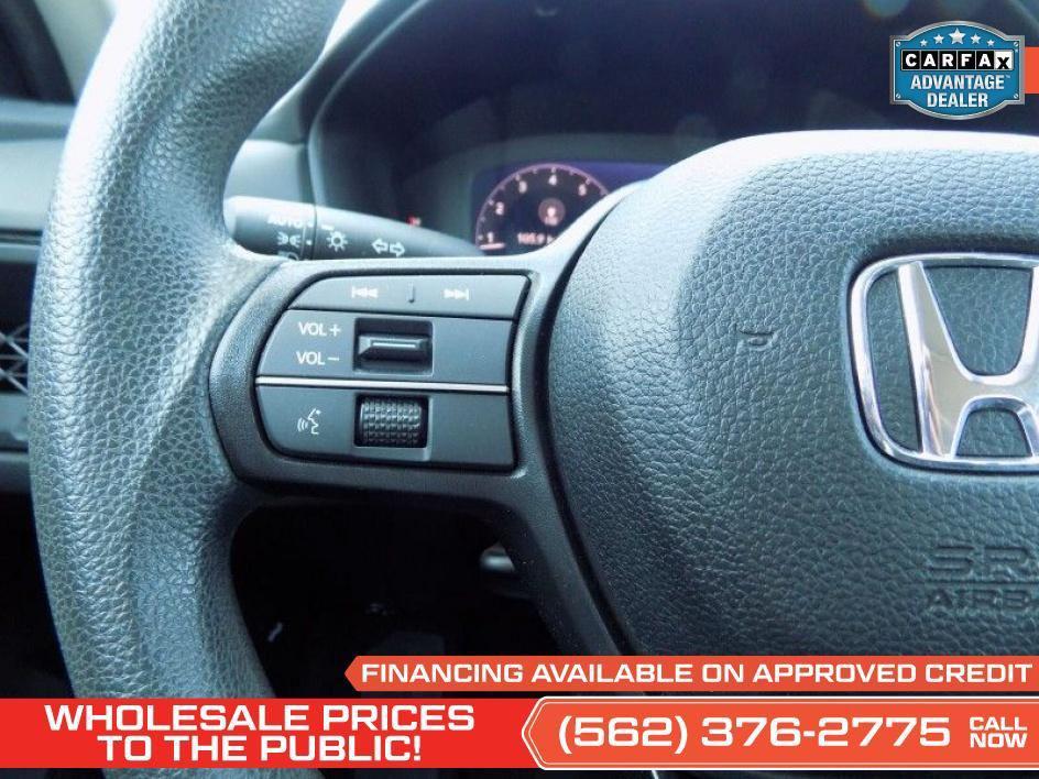 used 2024 Honda Accord car, priced at $25,999