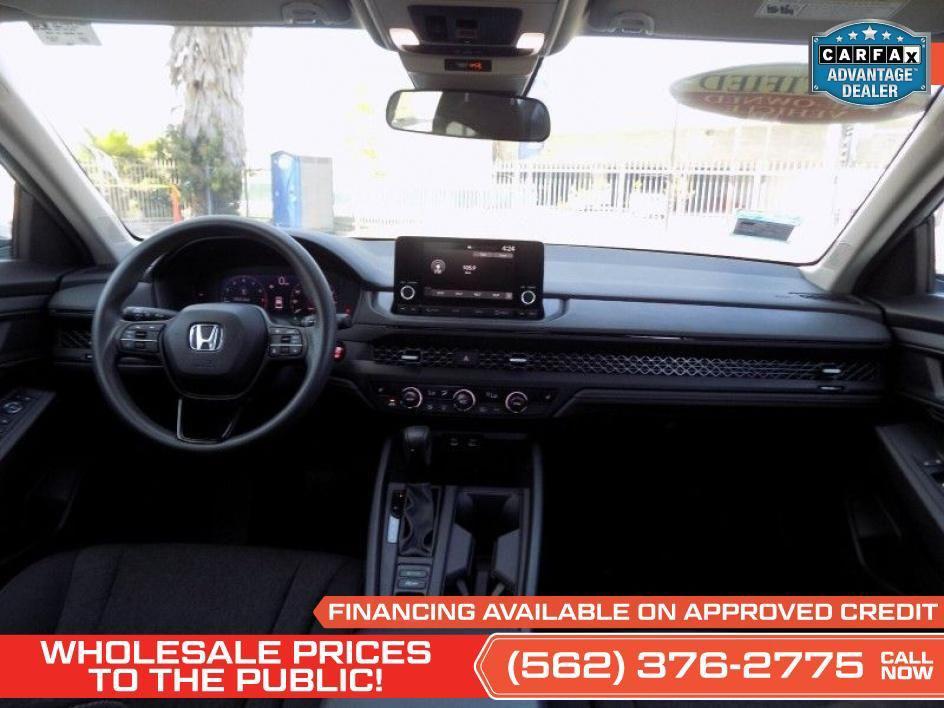 used 2024 Honda Accord car, priced at $25,999