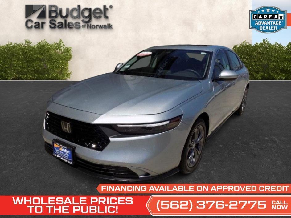 used 2024 Honda Accord car, priced at $25,999
