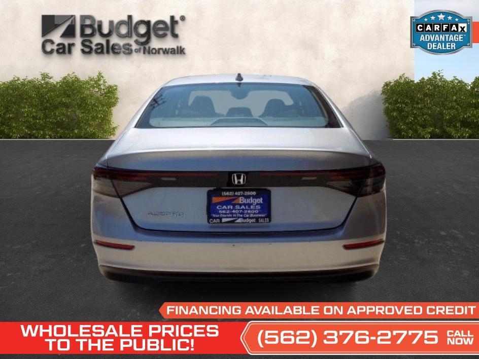 used 2024 Honda Accord car, priced at $25,999
