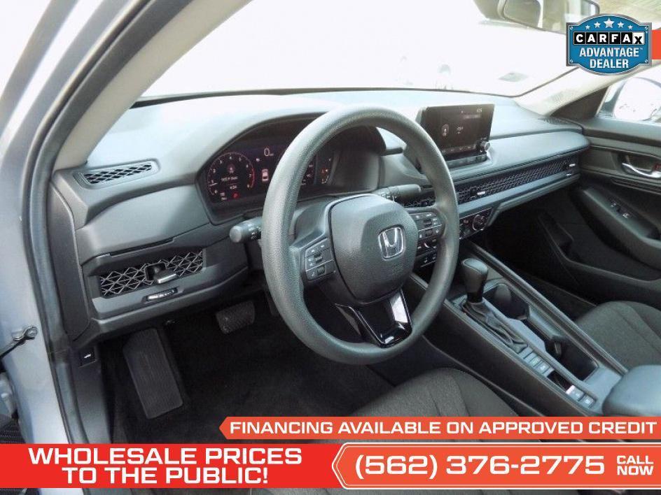 used 2024 Honda Accord car, priced at $25,999