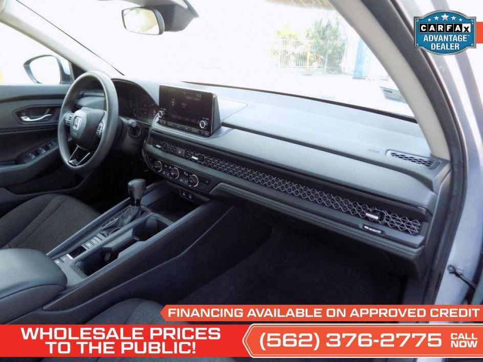 used 2024 Honda Accord car, priced at $25,999
