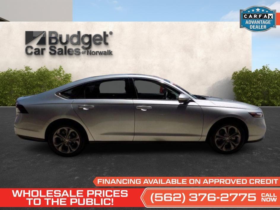 used 2024 Honda Accord car, priced at $25,999