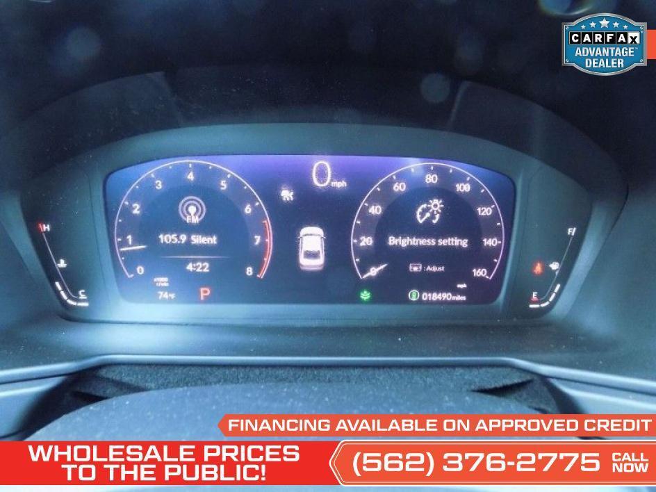 used 2024 Honda Accord car, priced at $25,999