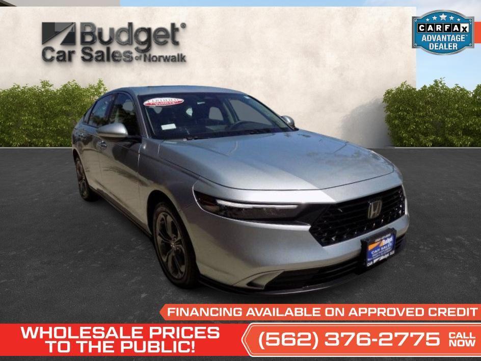 used 2024 Honda Accord car, priced at $25,999
