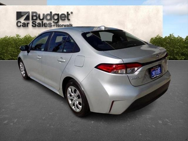 used 2023 Toyota Corolla car, priced at $22,999