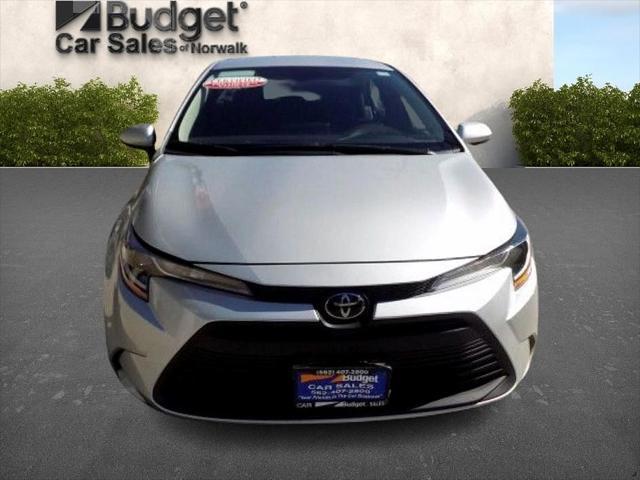 used 2023 Toyota Corolla car, priced at $22,999