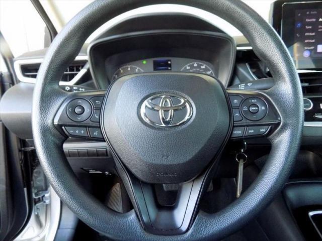 used 2023 Toyota Corolla car, priced at $22,999